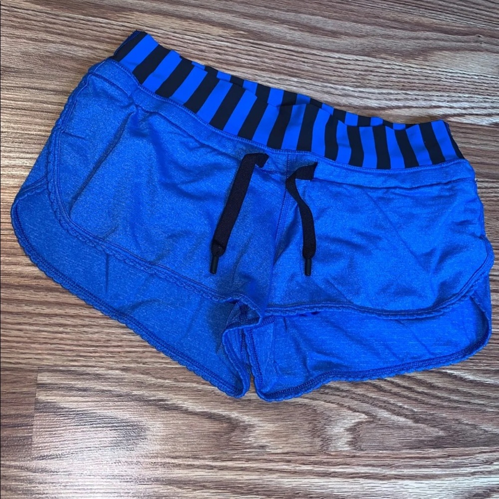 Lululemon shorts size 2